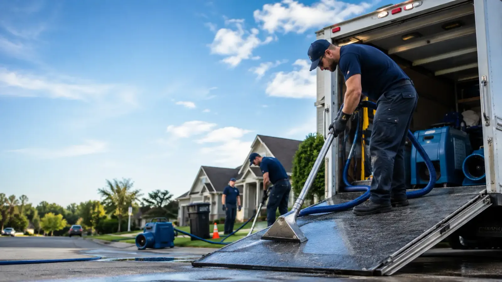 Emergency Water Removal in Cranston, RI near me